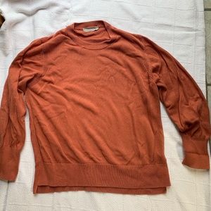 Everyone soft cotton crew in Spanish Clay